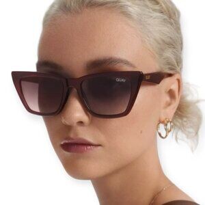 New Quay Australia Call The Shots Spice Frame/Smoke Gradient Polarized Lens NWT